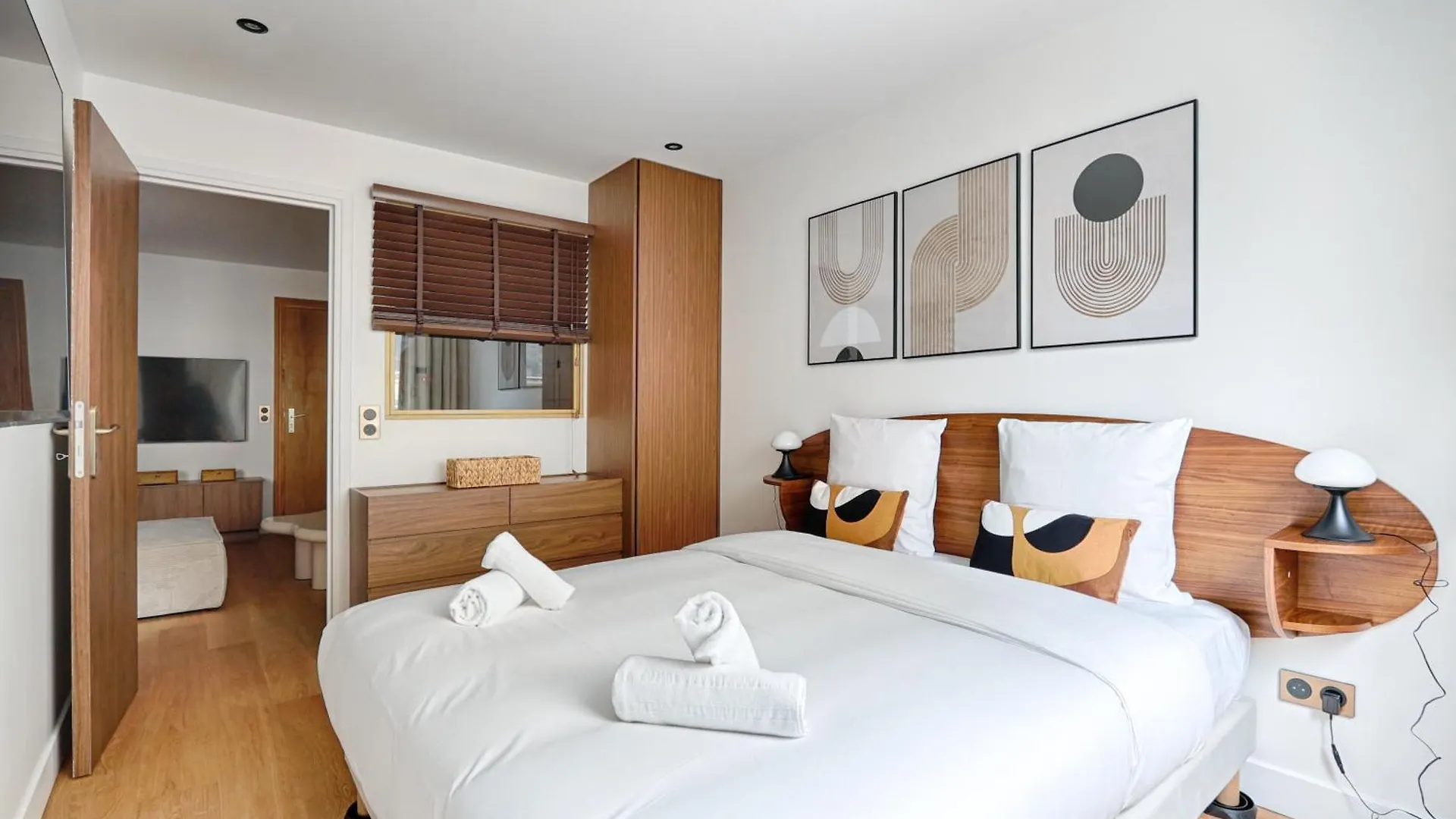 Sentier Historical Center Luxury & Design Apartment 2Br Paris France