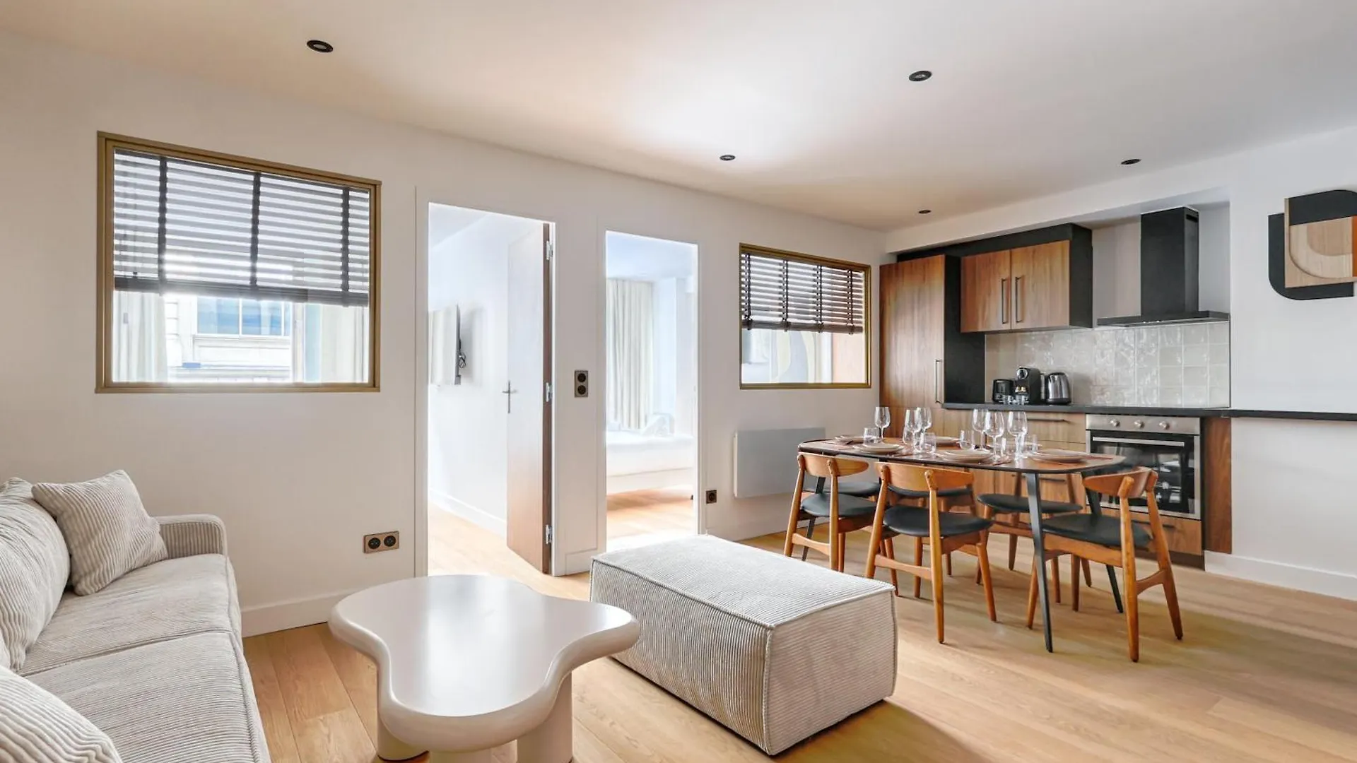 Sentier Historical Center Luxury & Design Apartment 2Br Paris France